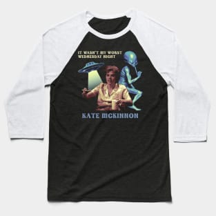 Kate McKinnon Alien Baseball T-Shirt